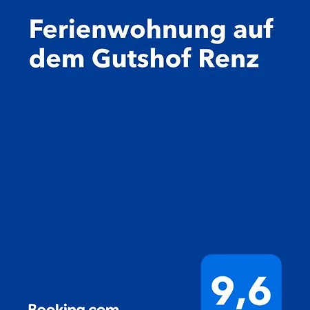 Auf Dem Gutshof Renz